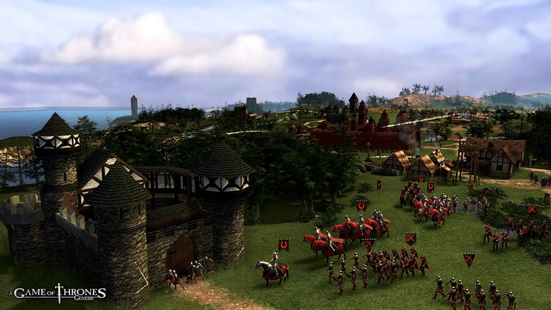 Illustration for article titled More Glimpses at the Game of Thrones Computer Game